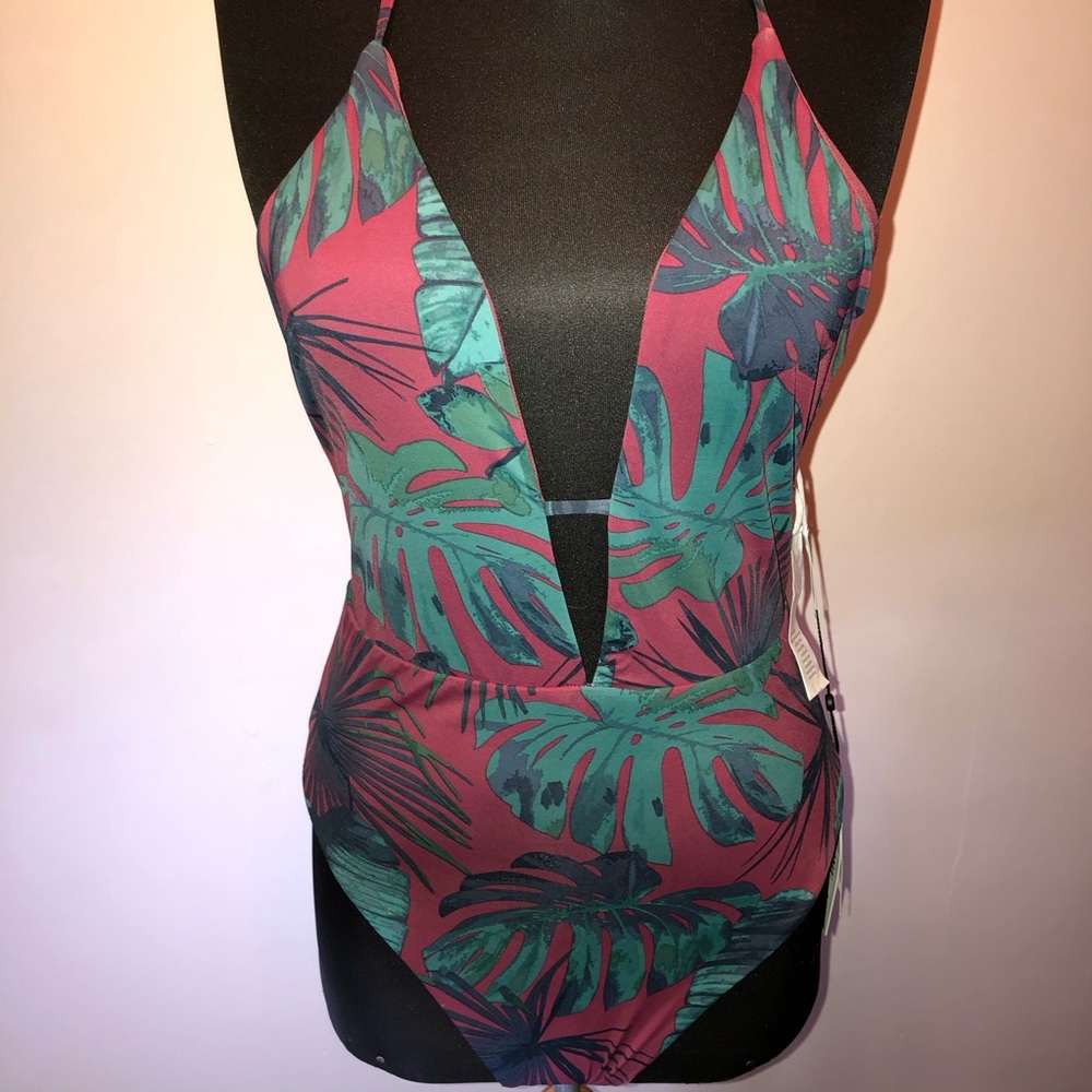 Sexy Bikinilab one piece halter swimsuit nwt
